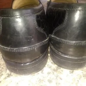 Johnston & Murphy  Black Italy Embossed Tassel Slipon Loafer Size 11M, (79) Johnston & Murphy | Shoes | Johnston Murphy Black Italy  main image 3